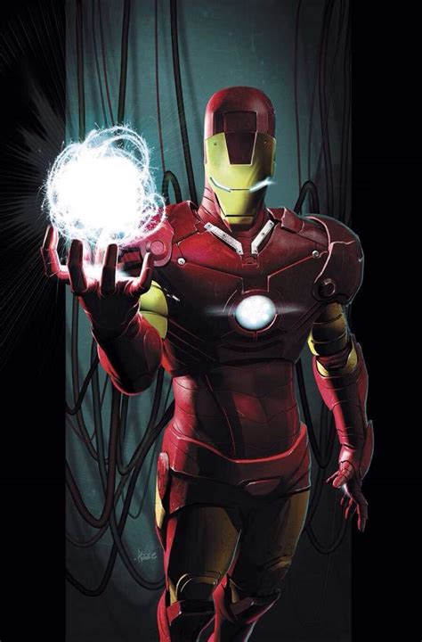 Top 10 Ironman Armor Comics Amino