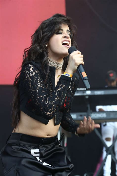 Camila Cabello Performs At 2017 Billboard Hot 100 Festival At Jones