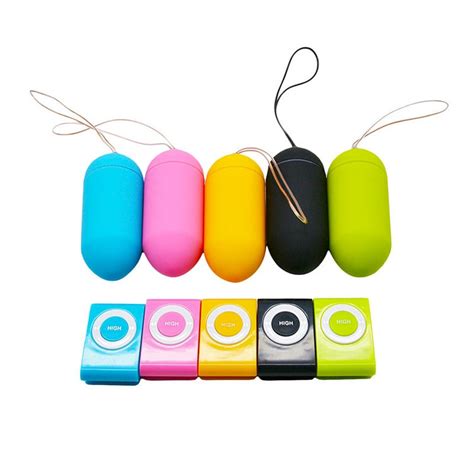 20 Function Silicone Covered Wireless Remote Control Jump Eggs Bullets