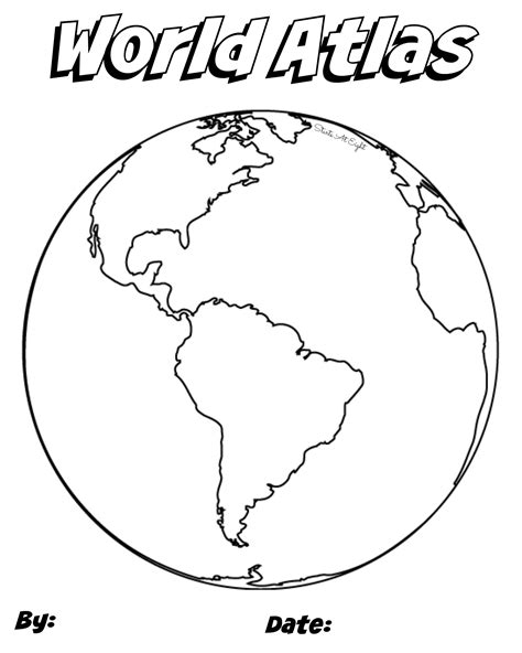 coloring pages geography printable coloring