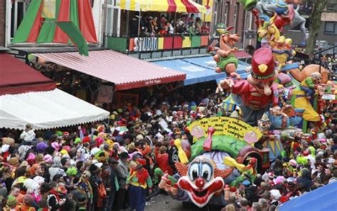 carnaval tilburg carnaval nederland stad