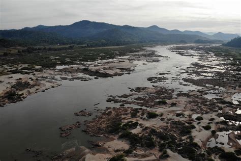 water levels   mekong basin  historic lows   onset