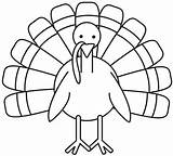 Turkey Thanksgiving Freelargeimages sketch template