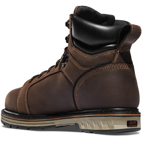 danner mens steel yard waterproof steel toe work boots brown size  ee brown