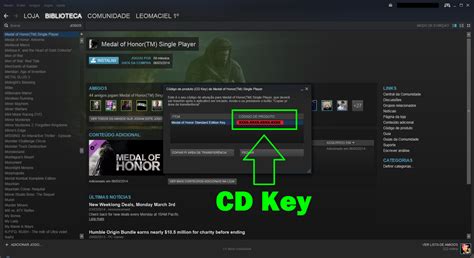 steam community guide encontre cd key na steam find cd key  steam