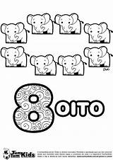 Numeros Atividades Escola Quantidades Alfabetização Números Numerais Educação Doki Oito Infantis sketch template