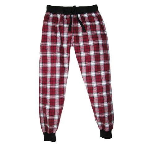 new boxercraft women s flannel jogger pajama pants ebay