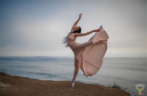pretty ballerina dancer landscape nature photography beautiful model