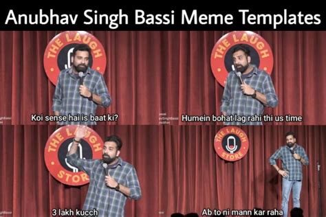 Anubhav Singh Bassi Meme Templates Get Meme Templates