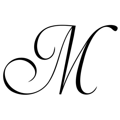 wedding monogram letters