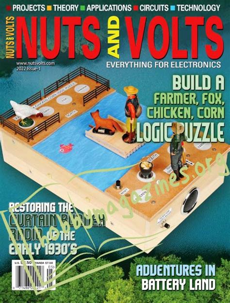 nuts and volts issue 1 2022 download digital copy magazines and books