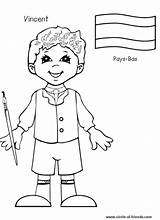 Coloring Pages Around Children Kids Color Print Popular sketch template