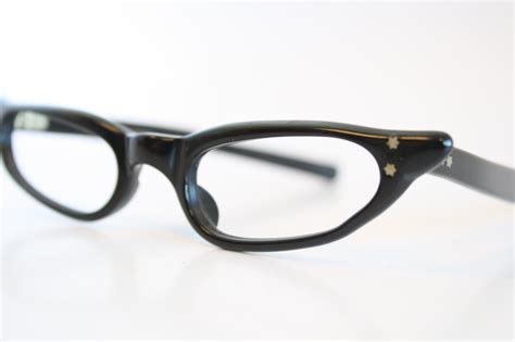 small cat eye eyeglasses vintage eyewear retro glasses cat eye