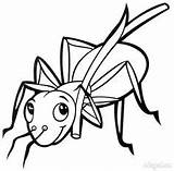 Mewarnai Semut Anak Antz Termite Lebah Aneka Ants sketch template