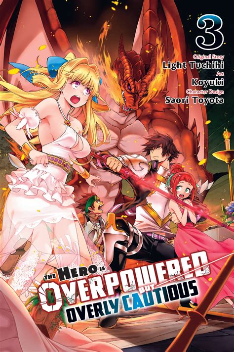 buy tpb manga  hero  overpowered  overly cautious vol  gn