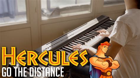 go the distance hercules [piano] youtube
