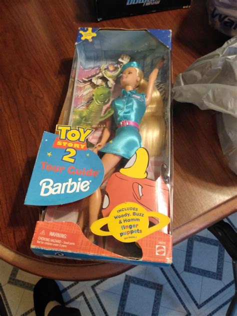 Toy Story 2 Tour Guide Barbie New In Box Box Has Some Damage Never