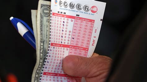 powerball ticket with five matching numbers