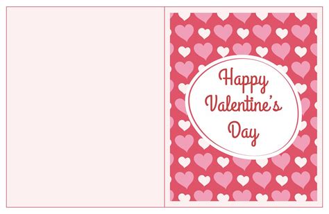 valentine  printable cards valentines day card