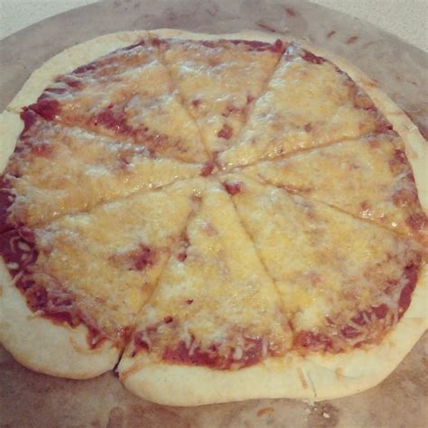 easy  yeast pizza crust recipe pizza crust delicious pizza recipes