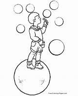 Coloring Bubbles Pages Bubble Kids Printable Colouring Clipart Big Popular Getdrawings Library Coloringhome sketch template