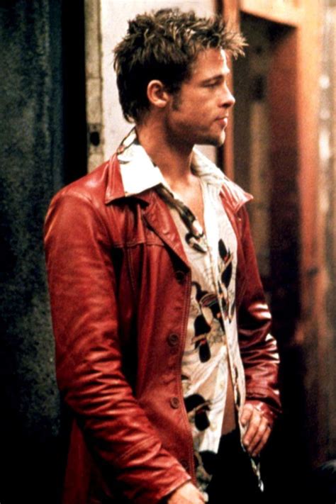 16 of the most important leather jackets on film fight club brad pitt