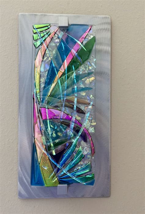 15 The Best Fused Glass Wall Art By Frank Thompson