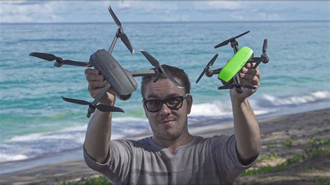 dji mavic air   dji spark     drone  beginners youtube