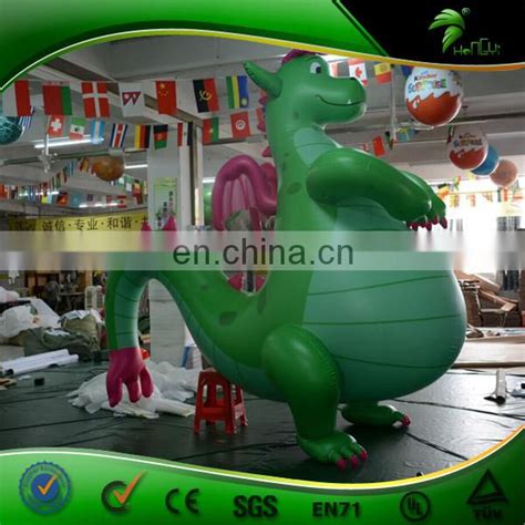Greet Fat Inflatable Dragon Sex Toy Hongyi Inflatable