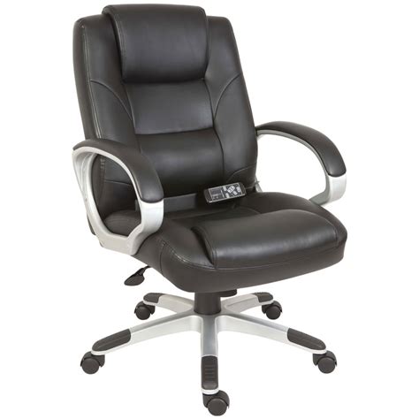 lumbar massage executive office chair free uk delivery