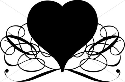 Valentines Day Decorative Heart Valentines Day Clipart