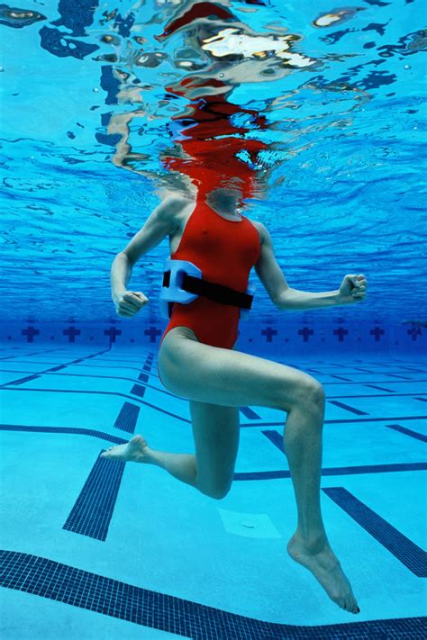 deep water running  benefits  training  rehab
