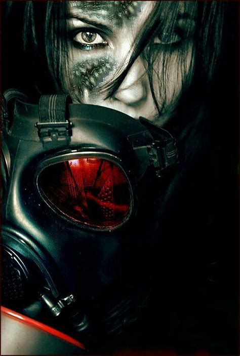 102 Best Images About Gas Mask On Pinterest