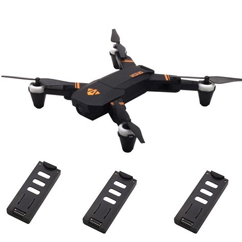 tianqu visuo xs mini foldable rc drone altitude hold headless mode  key return black