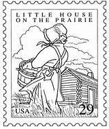 Pages Coloring Little Prairie Colouring House Sheets Copic sketch template