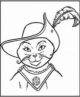 Boots Puss Coloring Pages Cats Master Printable Activity Coloringpagesfortoddlers Choose Board sketch template