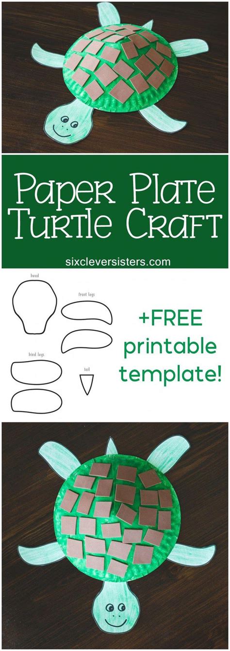 paper plate craft  hare   tortoise aesops tales       bookcraft