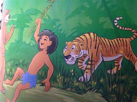 jungle book mowglis story
