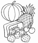 Coloring Pages Food Nutrition Healthy Popular sketch template