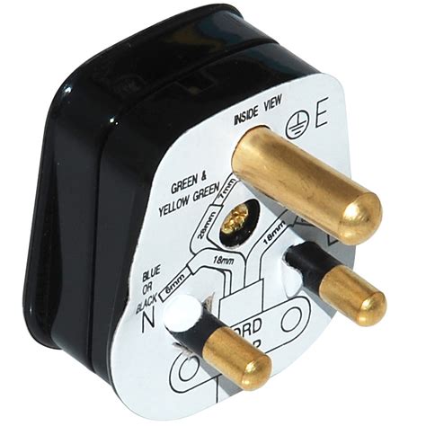 polar  amp  pin plug black