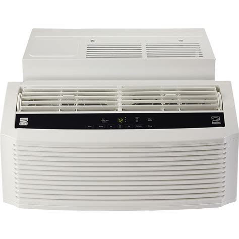 kenmore  btu  window mounted air conditioner energy star appliances air