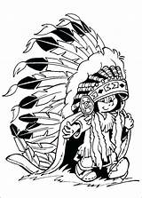 Coloring Pages Indian Getcolorings sketch template
