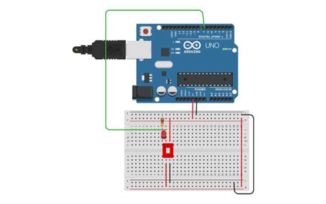 circuit design simple dip switch tinkercad