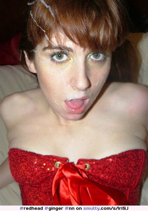 Redhead Ginger Nn Facial Cum Cumshot Cumonface