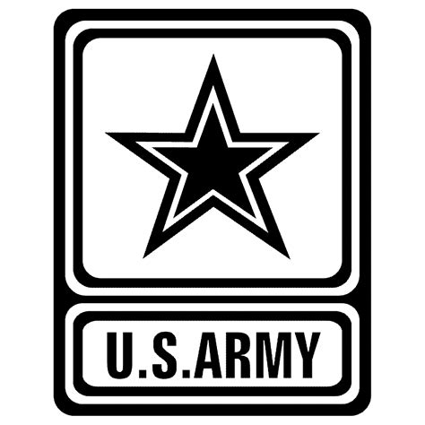 army vector logo army military