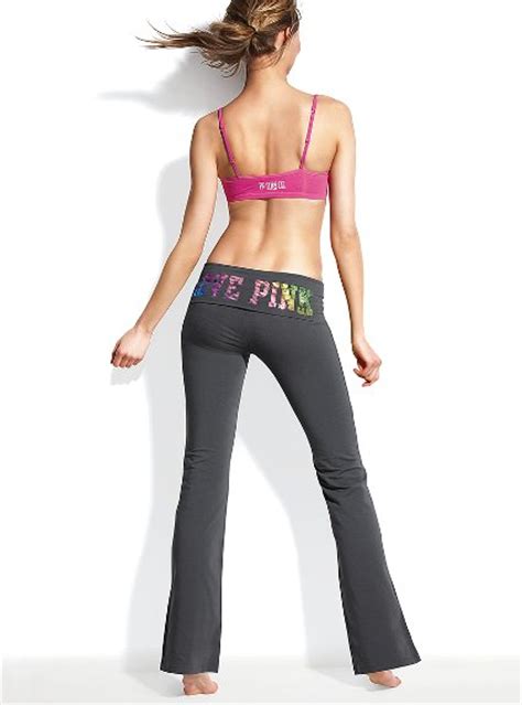 Bling Bootcut Yoga Pant Victoria S Secret Pink