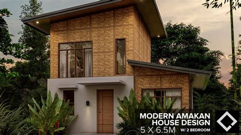 native small modern amakan house design kubo bahay constructing