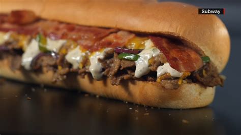 with new subway sandwiches menu chain offering free subs next week