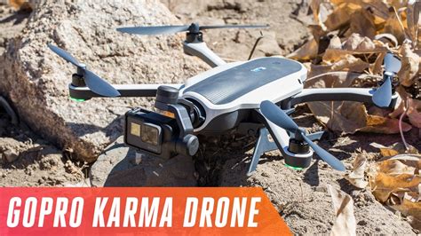 gopros  karma drone test flight youtube