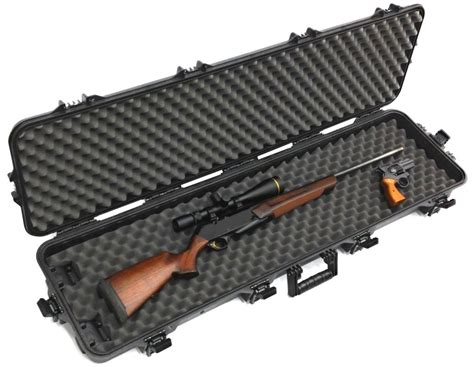 case club waterproof universal long rifle case  guns   long